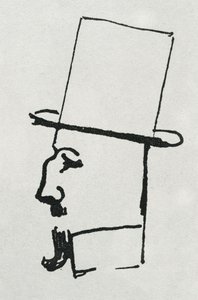 Ritratto di Félix Fénéon