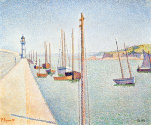 Portrieux, Bretagna, 1888 da Paul Signac