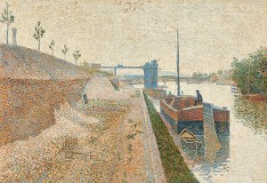 Quai de Clichy da Paul Signac
