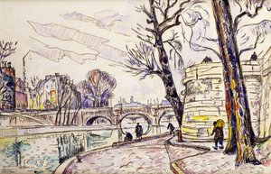 Quai de Seine da Paul Signac