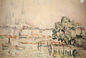 Rouen da Paul Signac
