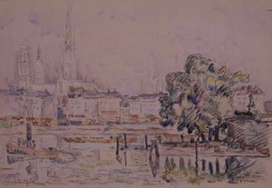 Rouen da Paul Signac