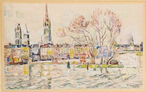 Rouen, 1924 da Paul Signac