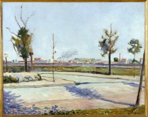 Strada di Gennevilliers da Paul Signac