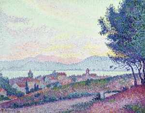 Saint Tropez – Bosco di pini