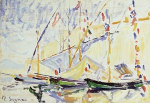 Saint Tropez da Paul Signac