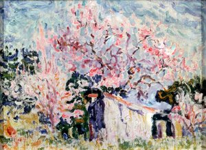 Primavera in Provenza, 1903 da Paul Signac