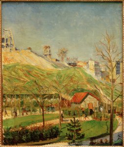 Square Saint-Pierre (costruzione del Sacro Cuore) da Paul Signac