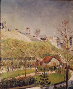 Piazza Saint-Pierre e la Butte Montmartre