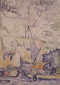 Saint-Tropez da Paul Signac