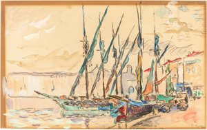 Saint Tropez da Paul Signac