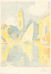 Saint-Tropez: Il porto da Paul Signac