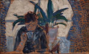 Studio per La sala da pranzo da Paul Signac