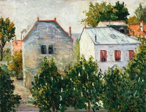 Giardino suburbano ad Asnieres, 1883