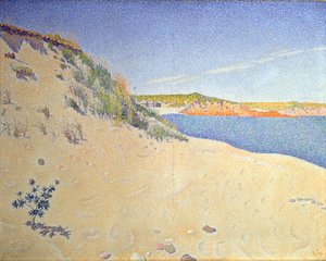 La spiaggia a Saint-Briac. Op. 212 Spiaggia sabbiosa, 1890