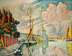 La Dogana, 1910