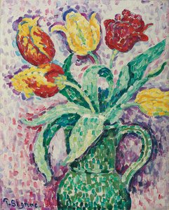 Il vaso verde, 1920 da Paul Signac
