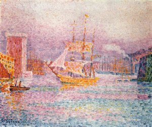 Il porto di Marsiglia, 1907