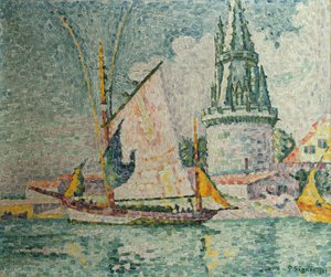 Il viaggio dei quattro sergenti a La Rochelle da Paul Signac