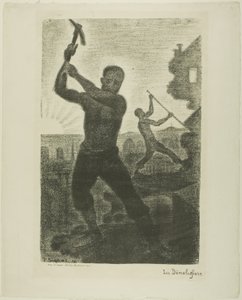 I Naufragatori da Paul Signac