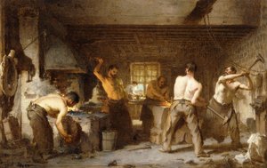 La Fucina del Fabbro da Paul Soyer