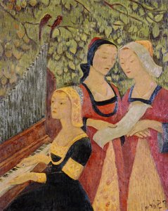 Donne bretoni da Paul Sérusier