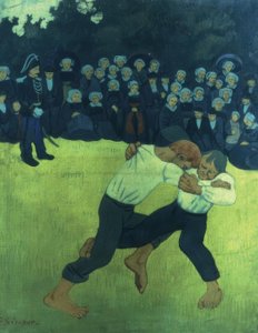 La lotta bretone da Paul Sérusier