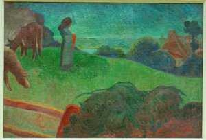 La piccola guardiana di mucche da Paul Sérusier