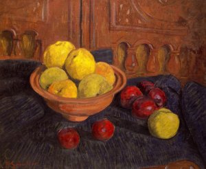 Natura morta con mele da Paul Sérusier