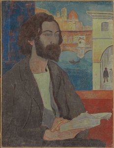 Ritratto di Emile Bernard a Firenze da Paul Sérusier