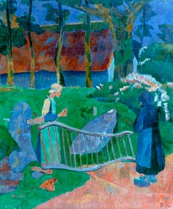 Il Cancello Fiorito da Paul Sérusier