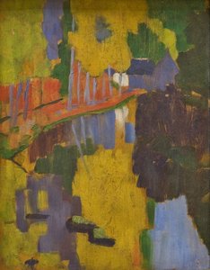 Il Talismano, 1888 da Paul Sérusier