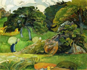 Le Due Lavandaie da Paul Sérusier