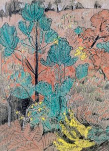 Sotto il Bosco, c. 1883-1927 da Paul Sérusier
