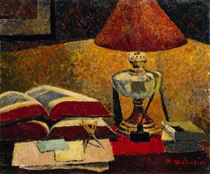 Sotto la lampada, 1906 da Paul Sérusier