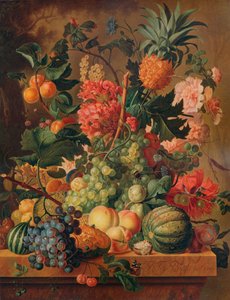 Frutta e fiori, 1789, 1938