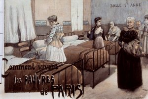 I poveri di Parigi, inizio XX secolo da Paul Thiriat