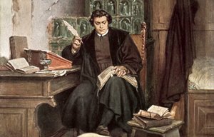 Martin Lutero, maggio 1521 a marzo 1522 da Friedrich Paul Thumann