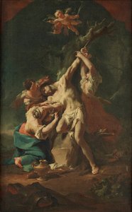 San Sebastiano e le donne da Paul Troger