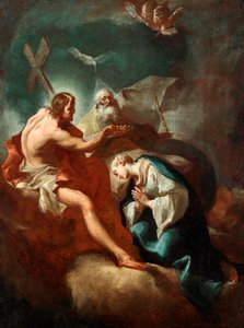 Incoronazione di Maria da Paul Troger