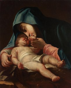 Maria con il bambino
