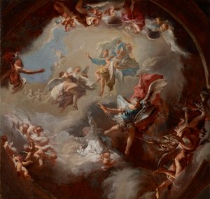 Rivelazione del Messia dalla Vergine