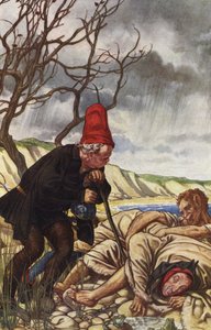 La tempesta di William Shakespeare, Atto II, Scena 2 da Paul Vincent Woodroffe