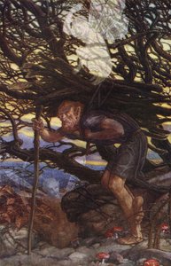 La tempesta di William Shakespeare, Atto II, Scena 2 da Paul Vincent Woodroffe