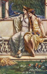 La tempesta di William Shakespeare, Atto IV, Scena 1 da Paul Vincent Woodroffe