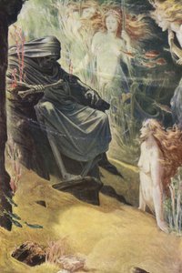 La tempesta di William Shakespeare, Atto I, Scena 2 da Paul Vincent Woodroffe