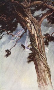La tempesta di William Shakespeare, Atto I, Scena 2 da Paul Vincent Woodroffe