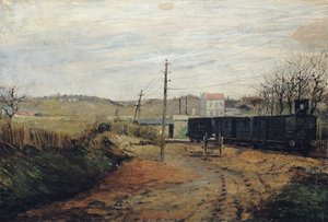 La stazione di Argenteuil da Paul Vogler