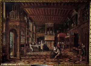 Interno fiammingo