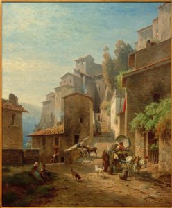 Olevano Romano da Paul Weber